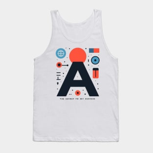 AI - The Secret to My Success Tank Top